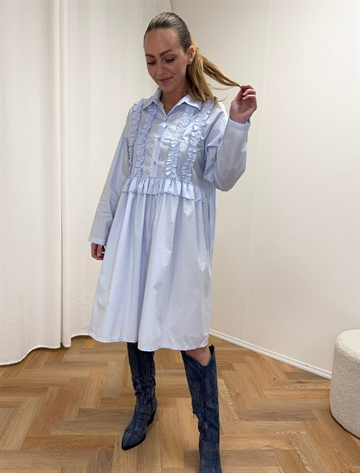 Marta Du Chateau Mdc Violet Dress 94556-1 Light Blue 64 Dress